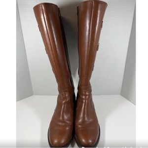 Ecco brown boots size 39